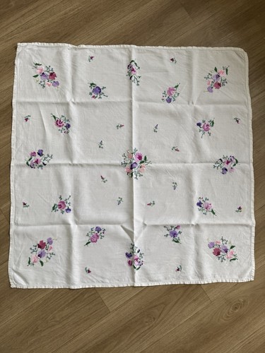 Vintage floral hand - floral,