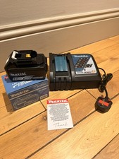 MAKITA BATTERY + CHARGER