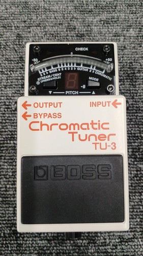 Boss tu3 guitar pedal - boss,
