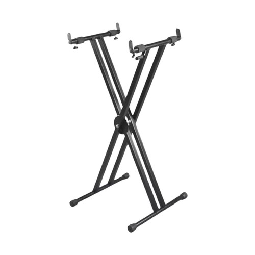 Shaped keyboard stand height - x,
