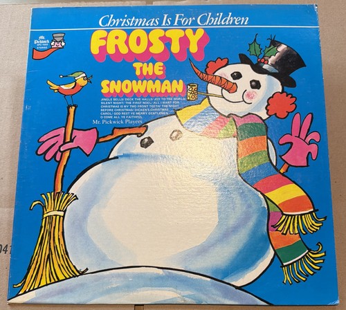 Pickwick players frosty the - players,