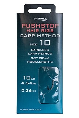 Drennan pushstop hair rig carp - drennan,