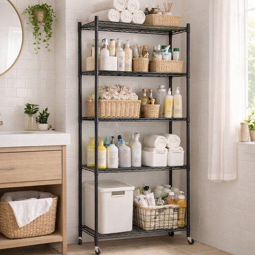 Tier metal storage - tier,