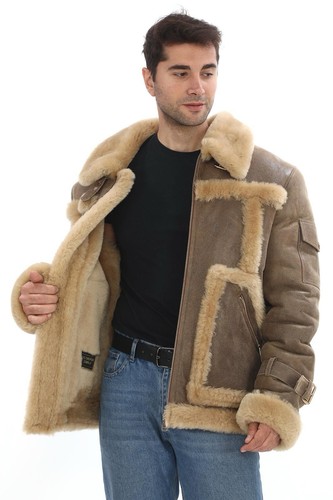 Mens shearling sheepskin - mens,