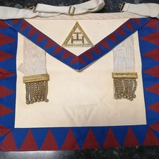 Masonic Royal Arch Companions Apron Q# 11 B