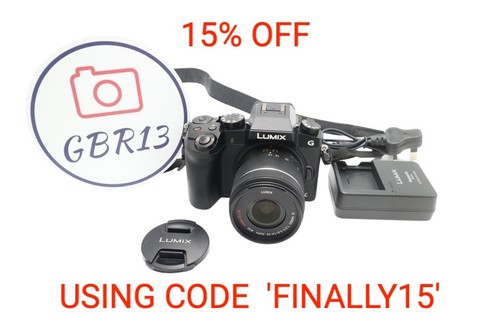 Panasonic mirrorless camera - panasonic, g7
