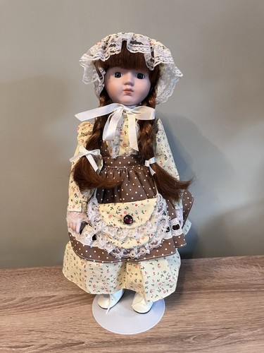 Porcelain doll - 90’s,