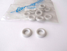 *NOS Vintage 1980s Campagnolo Record / Cobalto white brake adjuster 'o' rings* 