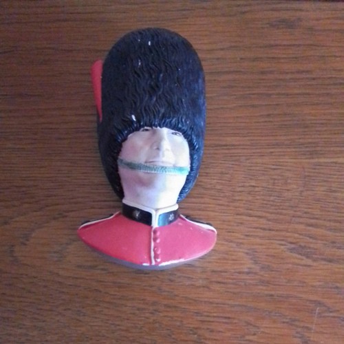 Guardsman sculpture bust - sculpture,