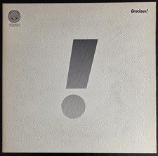 Gracious GRACIOUS! S/T Self-titled Same 1970 UK Vertigo Swirl First Pressing NM