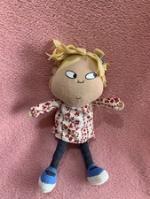 CBeebies Charlie & Lola Plush Soft Lola Doll 9"