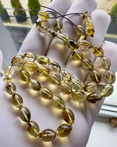 Natural baltic amber islamic - baltic,