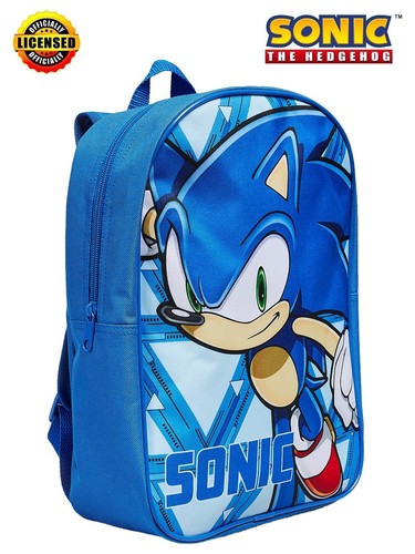 Sonic the hedgehog backpack - sonic,