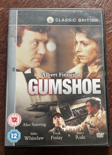 Gumshoe dvd albert - dvd,