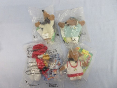 Mcdonalds happy meal - mcdonalds, toys
