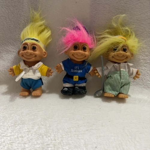 Russ troll dolls set - dolls, sports