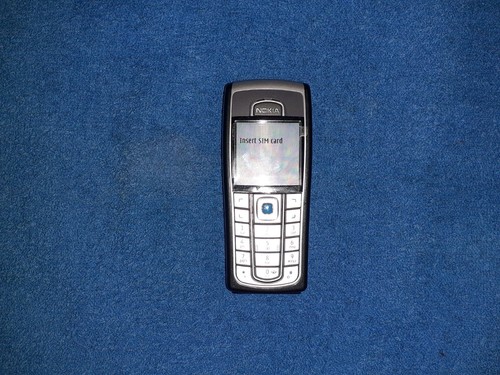 Vintage nokia 6230i black - vintage,nokia,