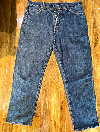 Evisu dark wash - evisu,