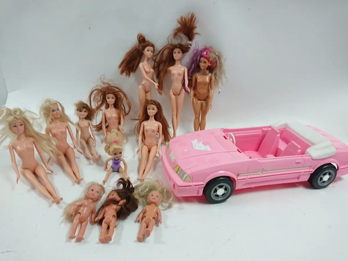 Bundle barbie style - barbie, dolls
