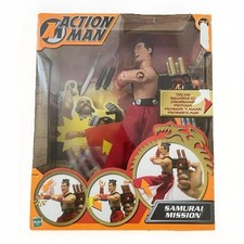 VTG Hasbro Action Man Samurai