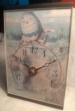 Alice In Wonderland Metal Desk