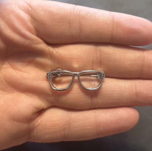Glasses silver eye - glasses,