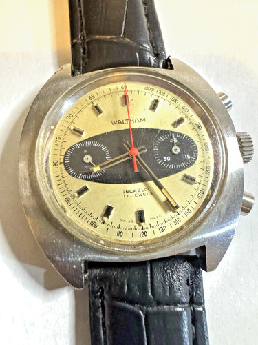 1960 vintage waltham - vintage,