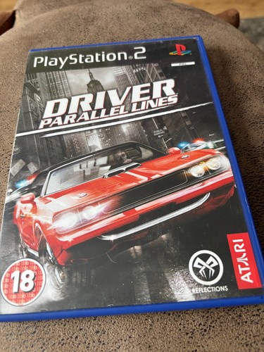 Ps2 driver parallel lines - ps2,