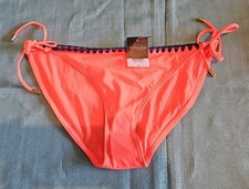 Topshop Neon Coral with blue