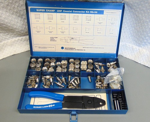 Amp motorola super champ uhf - amp,