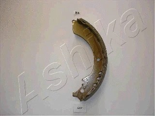 Rear brake shoe - brake, set