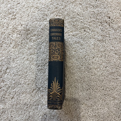 Chaucer canterbury tales - chaucer's, tales-