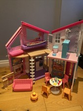 Barbie Malibu House Playset