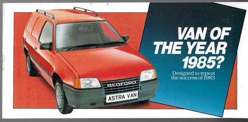 Bedford astra van mk2 - bedford,