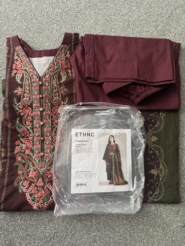 Brand new embroidered shalwar - embroidered,