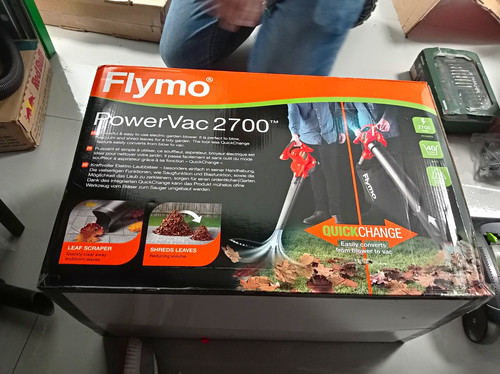Flymo powervac 2700 - flymo,