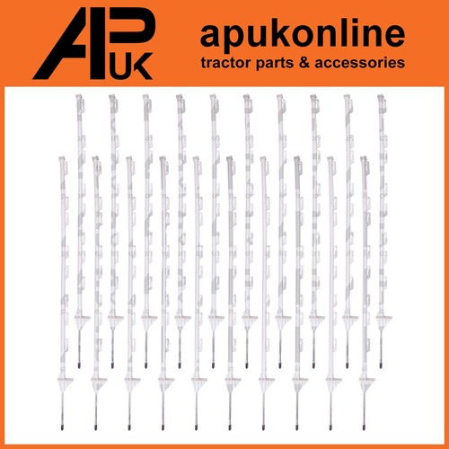 4ft electric fence white - x,