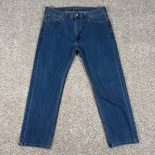 Levis 505 Jeans Mens 38x30