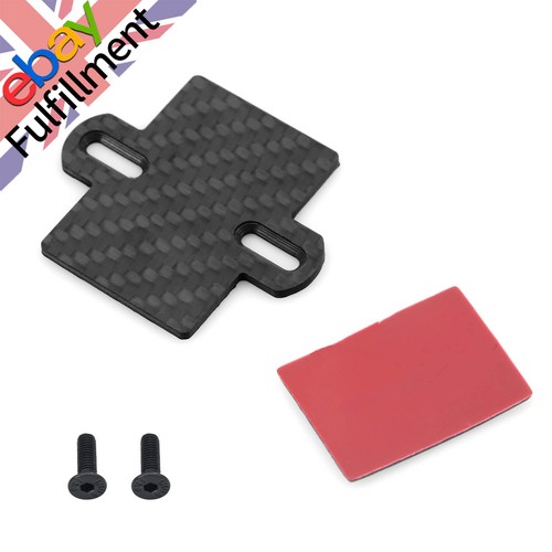 Carbon fiber esc mounting - carbon,
