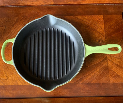 Creuset kiwi enameled cast - kiwi,