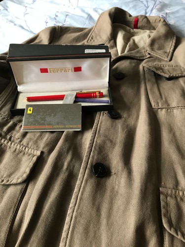 Ferrari formula fountain pen - formula,