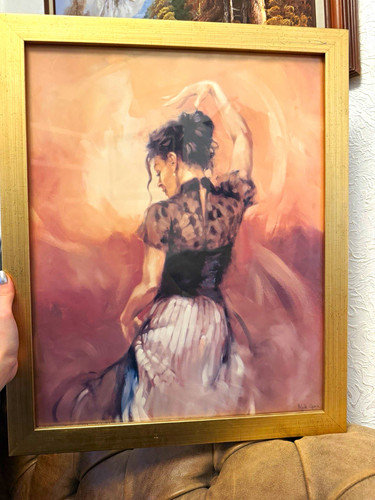 Mark spain bolero - spain, framed