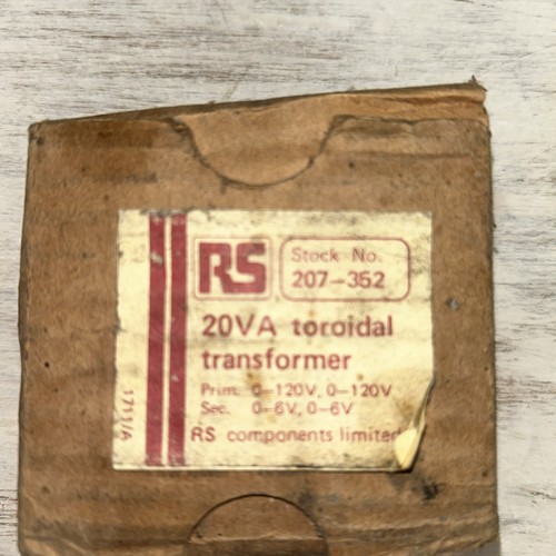 20va toroidal - rs,