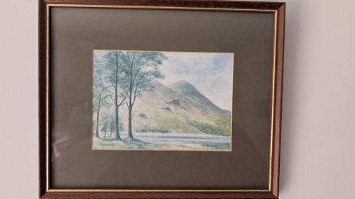 Buttermere landscape print - buttermere,