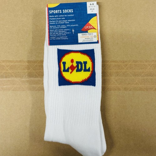Rare cult lidl sports socks - sports,
