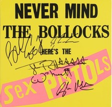 SEX PISTOLS NEVER MIND THE