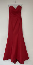 Evita London Red Corset Dress