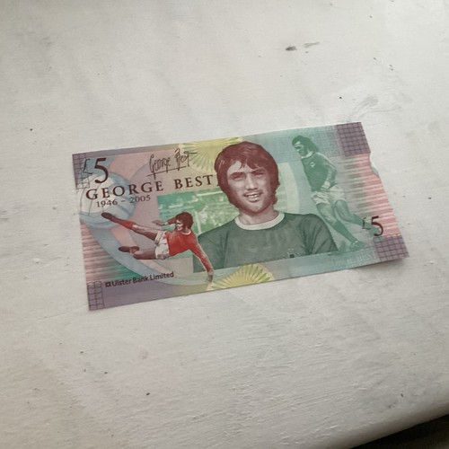 George best pound - 5, note