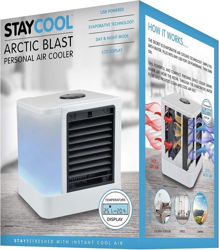 Staycool arctic blast personal - staycool,
