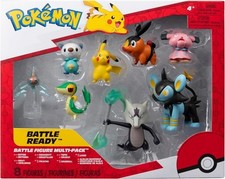 Pokémon Battle Figures